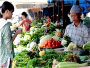 Bóng đá anh, ngoại hạng anh, lịch thi đấu euro 2012, Mua rau củ siêu rẻ thời 'bão giá'